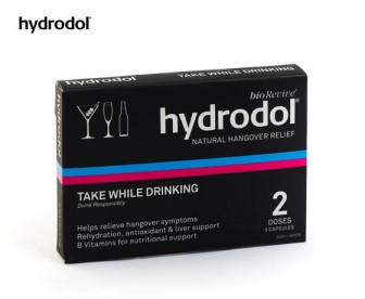 Hydrodol 解酒片 8片 Hydrodol 解酒片 8片